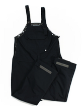 PLAYDESIGN NEW WORK BIB 24-25 URBAN BLACK